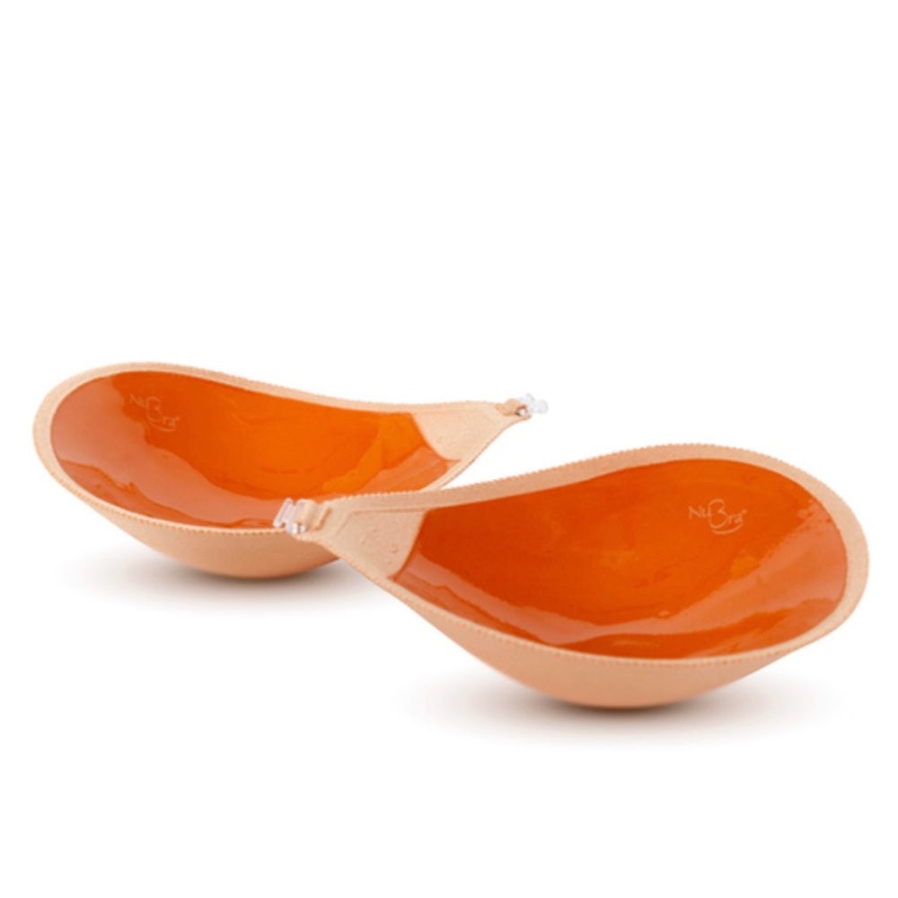 ⭐️2/50$ NuBra Seamless Strapless Bra in Beige